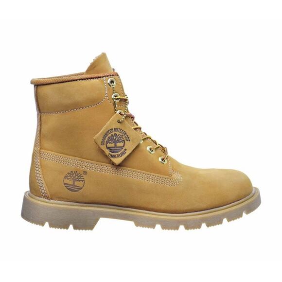 Timberland Other - Timberland Classic 6” Waterproof Boot Wheat Nubuck Mens 7.5 w/ Box